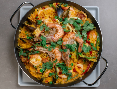 Seafood Paella