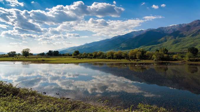 Lake Kerkini, Central Macedonia, Greece