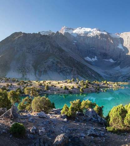 Sunrise In Fann Mountains, Tajikistan