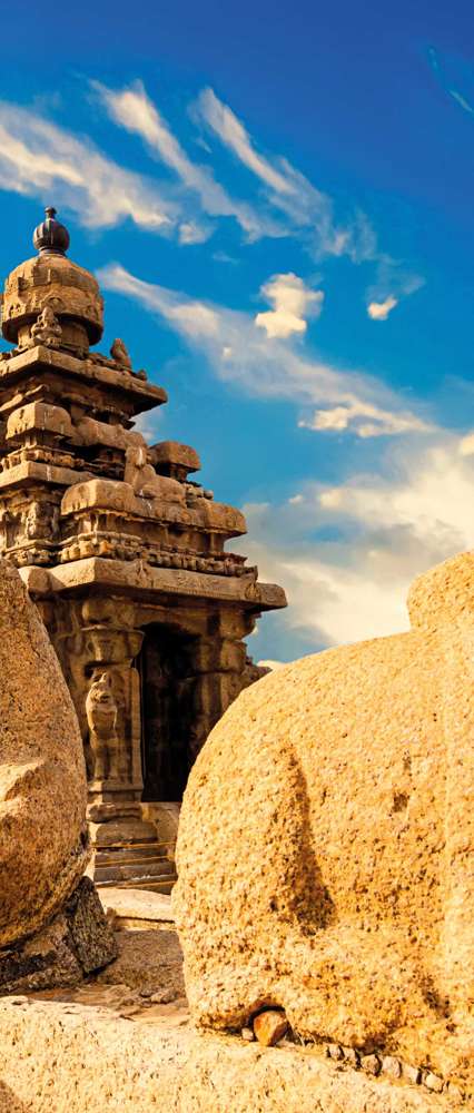 Mahabalipuram, India