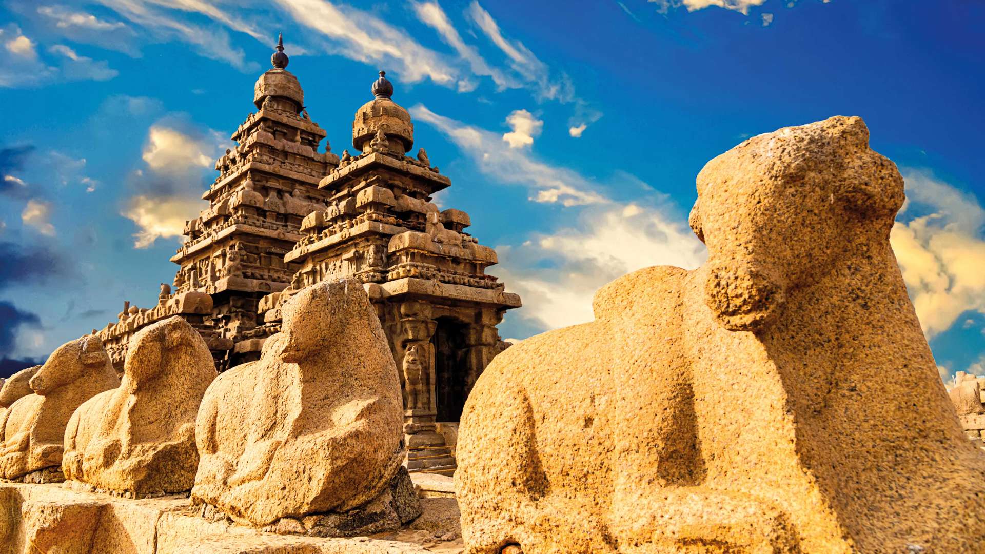 Mahabalipuram, India