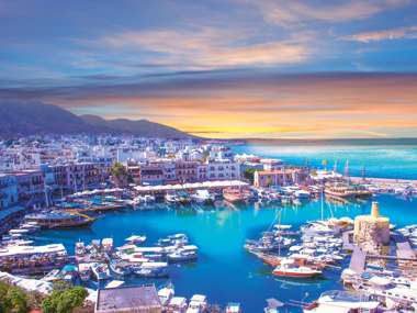 Kyrenia Bay, Northern Cyprus