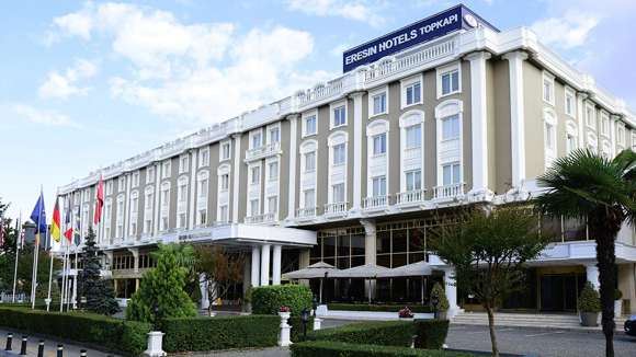 Eresin Hotels Topkapi, Istanbul, Turkey, Exterior