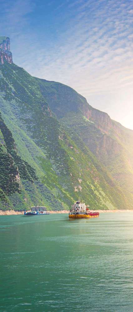 Yangtze River, China