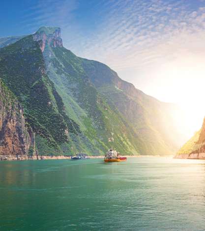 Yangtze River, China