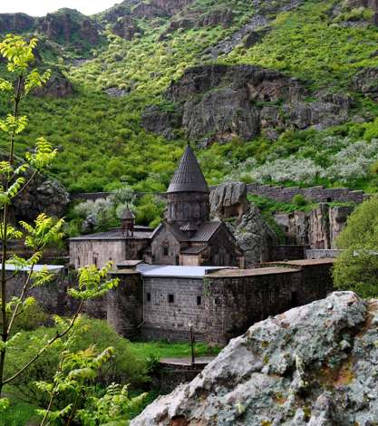 Monastery Of Geghard, Armenia