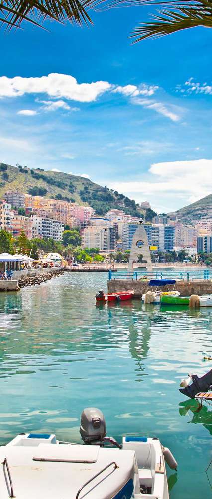 Saranda's City Port, Albania