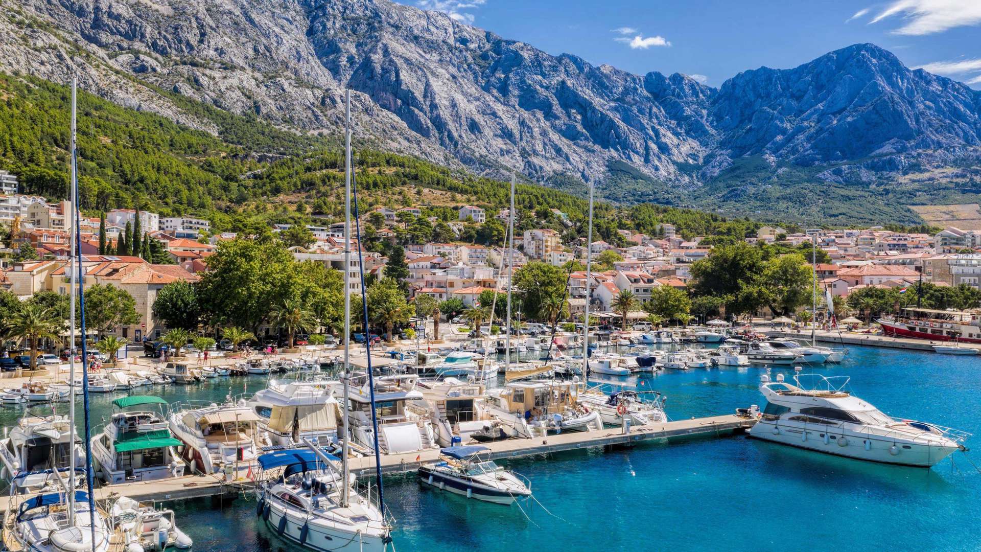 Baska Voda, Croatia