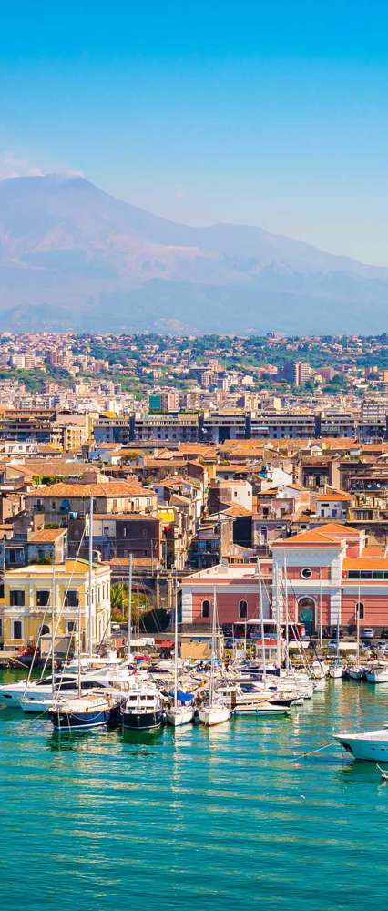 Catania Mount Etna Sicily Italy Istock 823700774