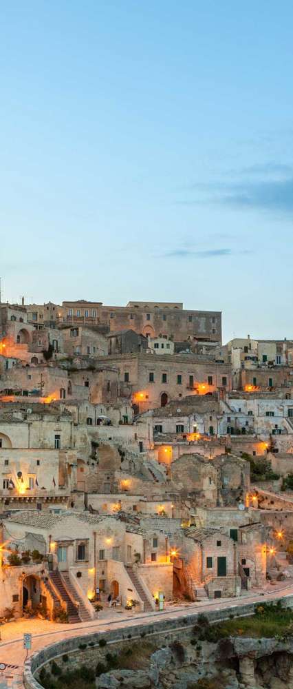 Matera Cave Dwellings, Matera, Italy