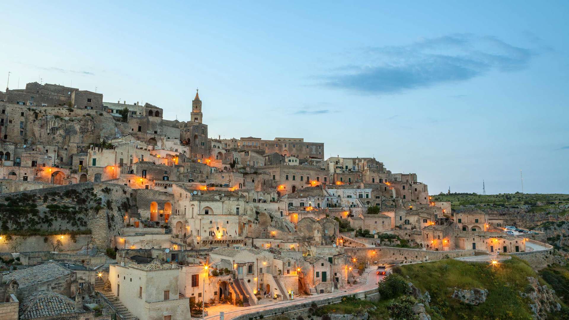 Matera Cave Dwellings, Matera, Italy