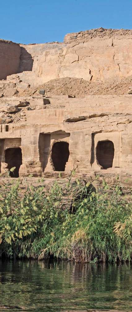 Gebel El Silsila Quarries, Egypt