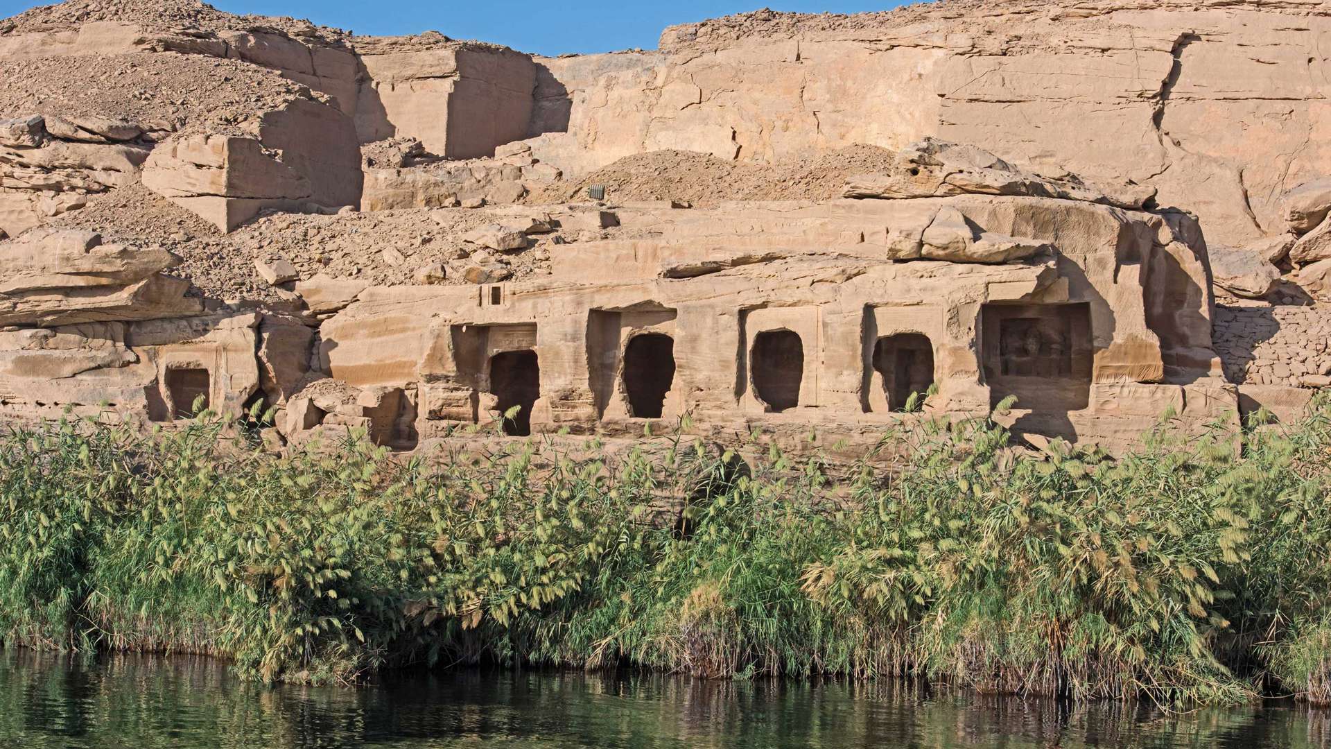 Gebel El Silsila Quarries, Egypt