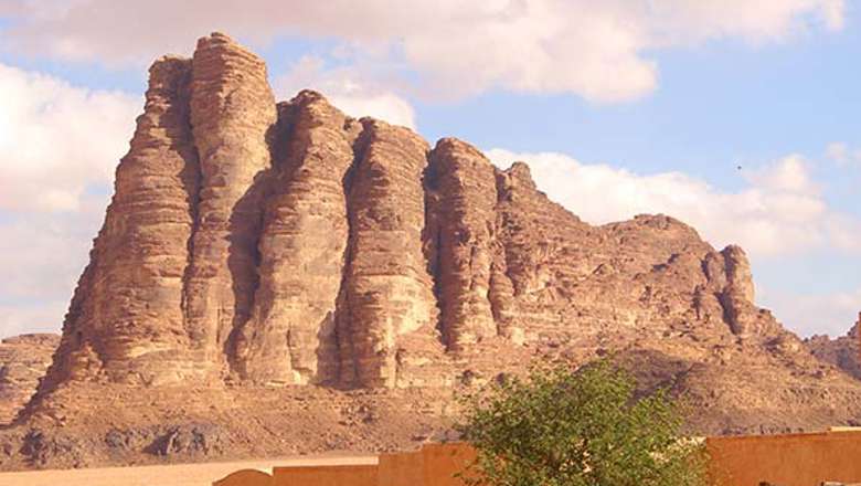 Seven Pillars, Wadi Rum, Jordan