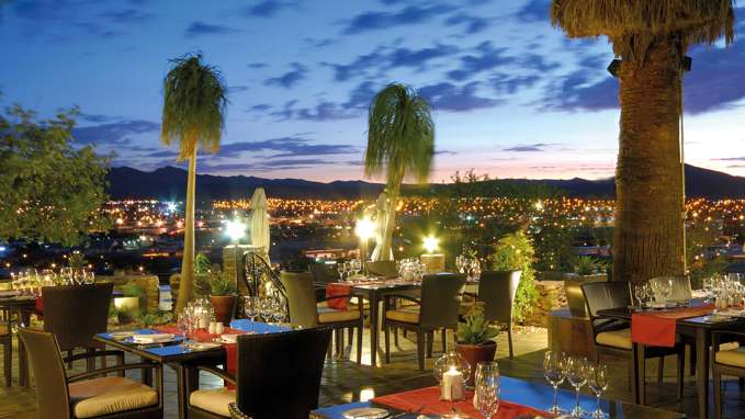 Heinitzburg Castle, Windhoek, Namibia