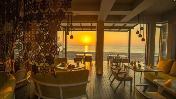 Veranda Resorts, Hua Hin, Thailand, Sunset on Terrace