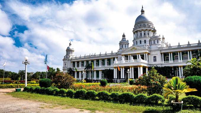 Lalitha Mahal Palace, Mysore, India