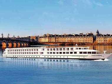 MS Cyrano De Bergerac Vessel, France, Exterior