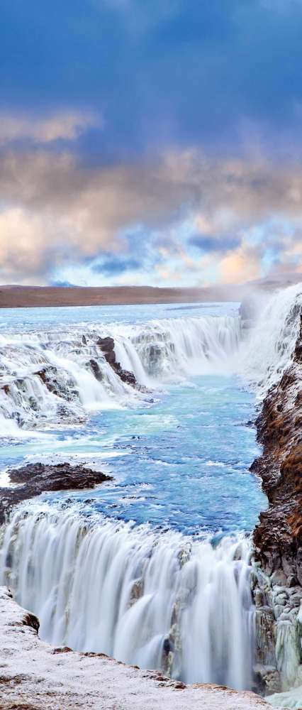 Gulfoss Waterfall, Iceland