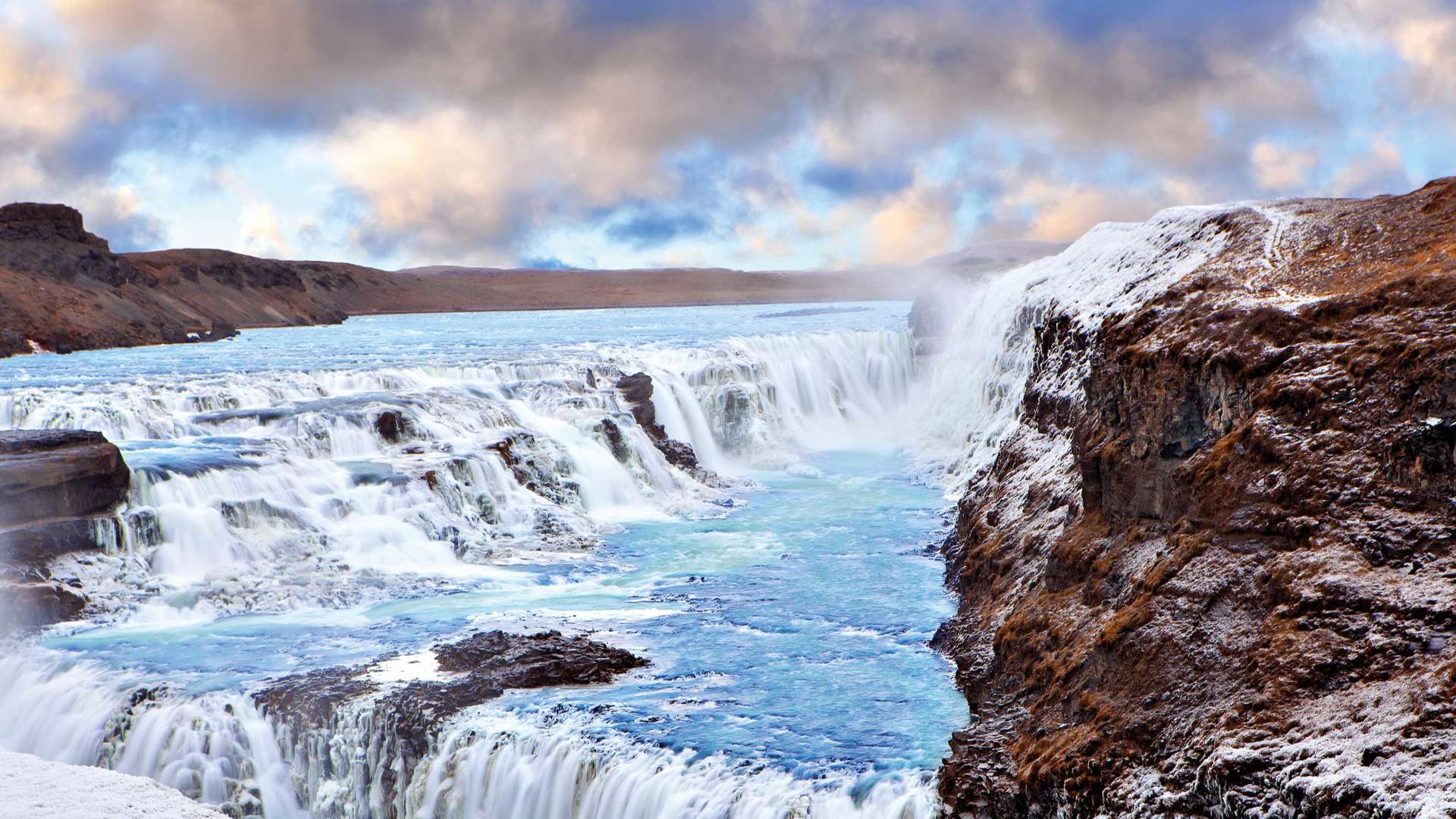 Gulfoss Waterfall, Iceland