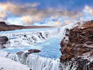 Gulfoss Waterfall, Iceland