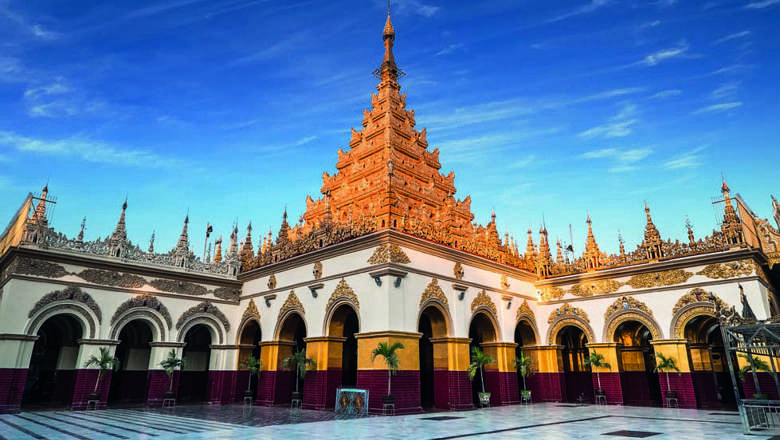 Golden Mahamuni Buddha Temple, Burma