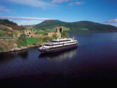 Lord Of The Glens Vessel At Loch Ness, Scotland