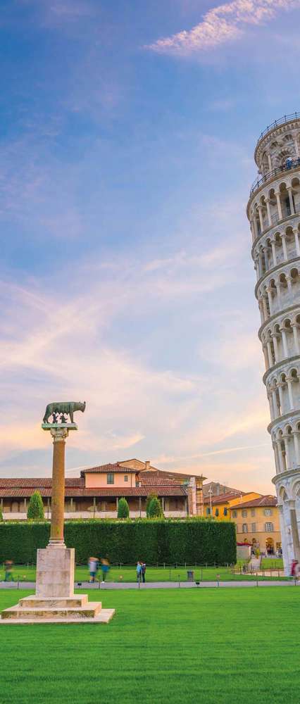 The Leaning Tower Of Pisa, Italy 