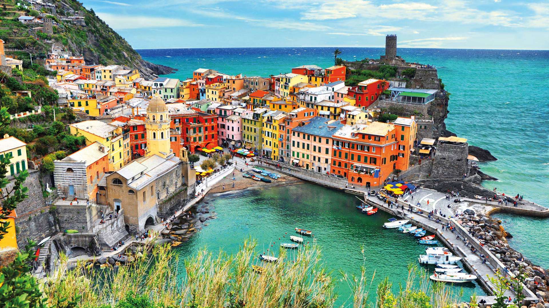 Vernazza Cinque Terre, Italy