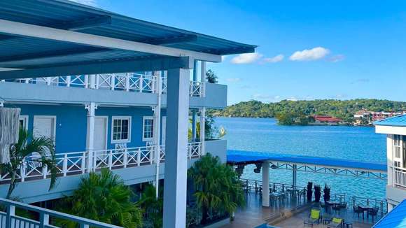 Casona Del Lago, Flores, Guatemala, Exterior