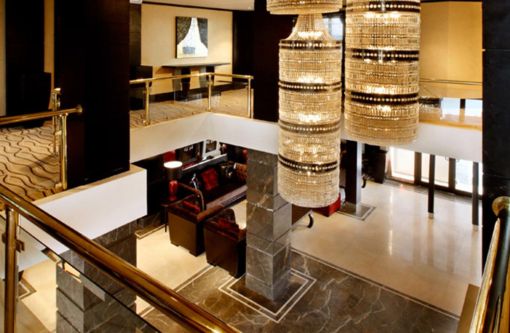 Steigenberger Omar Khayam Vessel, Egypt, Lobby