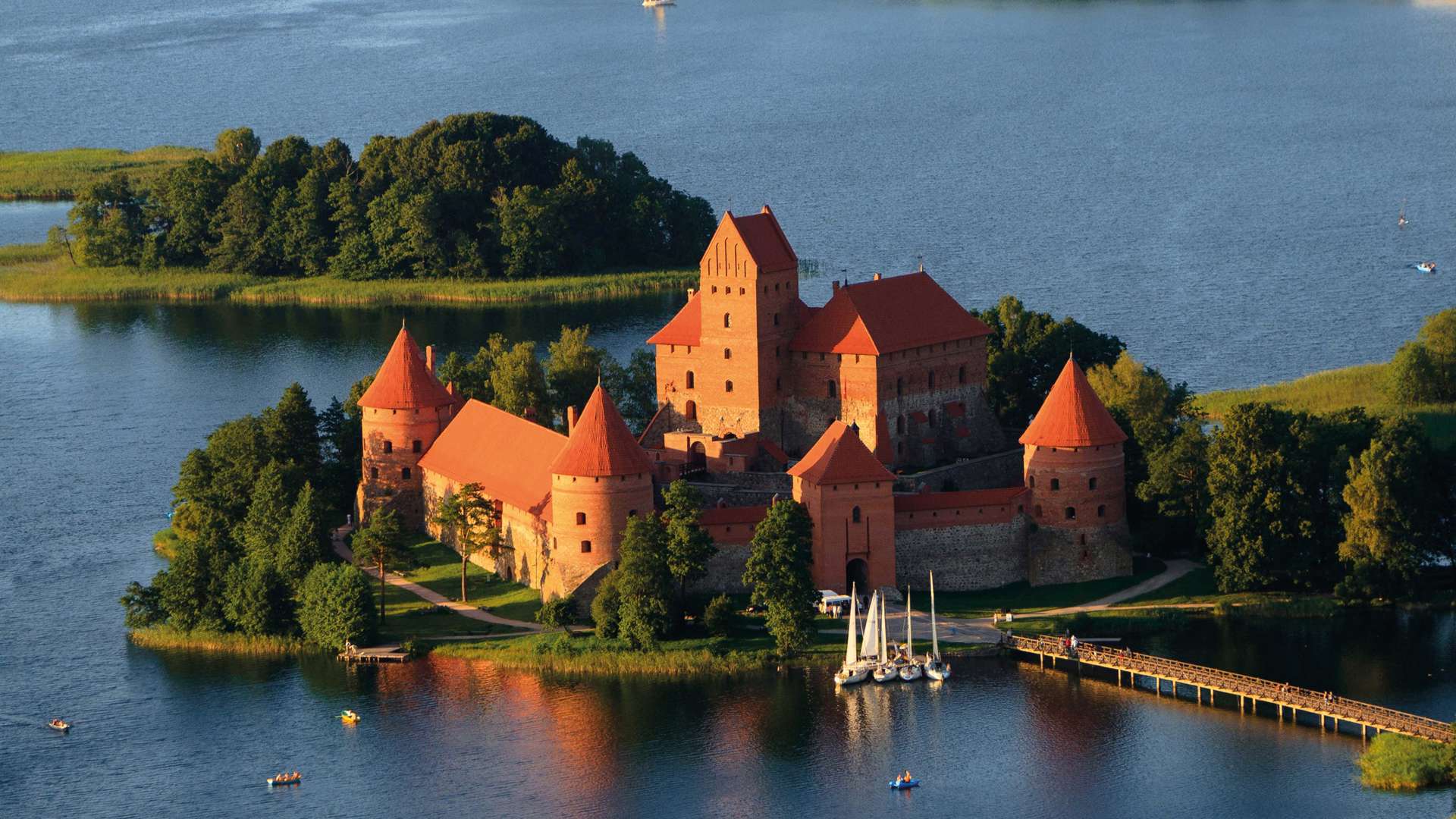 Trakai Castle, Traku Pilis, Lithuania