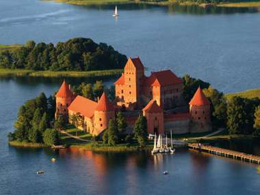 Trakai Castle, Traku Pilis, Lithuania