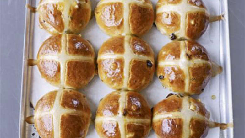 Hot Cross Buns