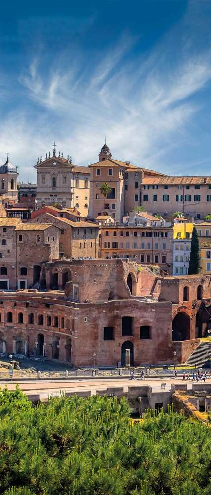 Trajan's Market Mercati Di Traiano, Rome, Italy