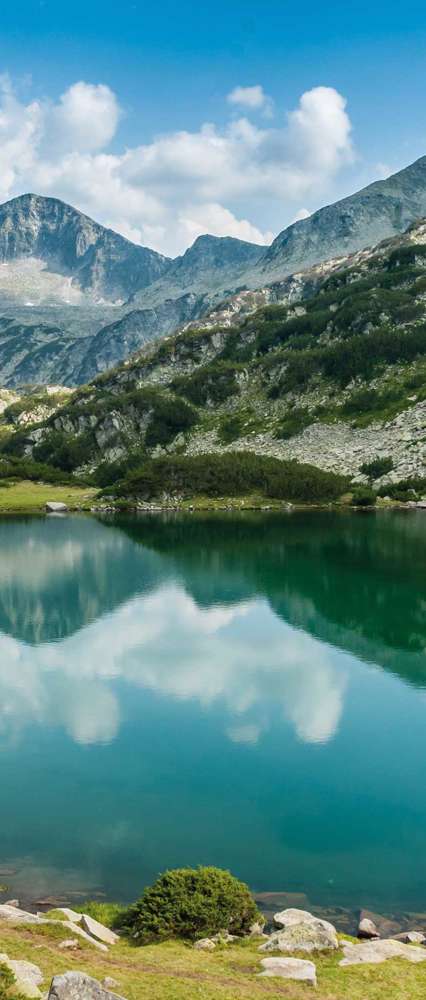 Pirin Mountain and Lake, Bansko, Bulgaria