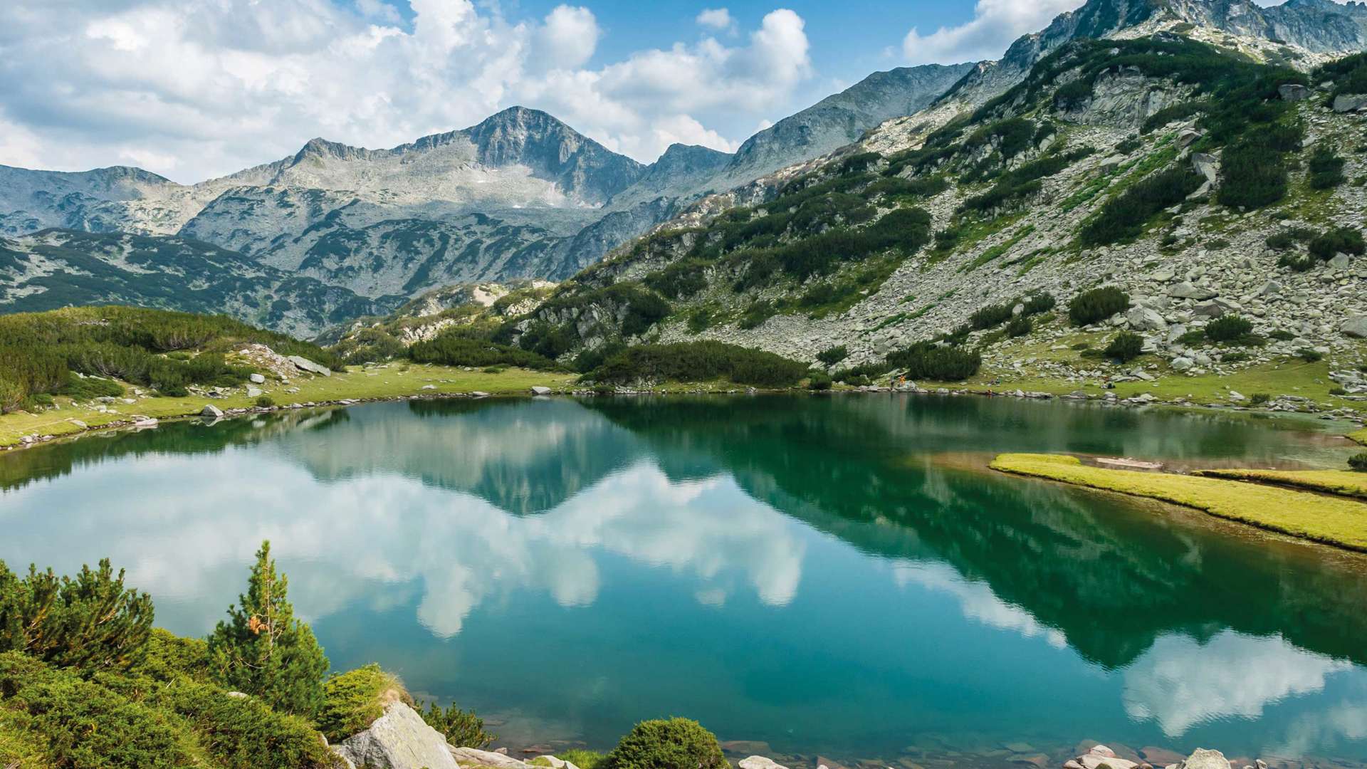 Pirin Mountain and Lake, Bansko, Bulgaria