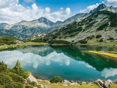 Pirin Mountain and Lake, Bansko, Bulgaria