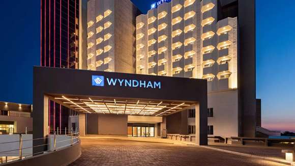 Wyndham Hotel, Bukhara, Uzbekistan, Exterior