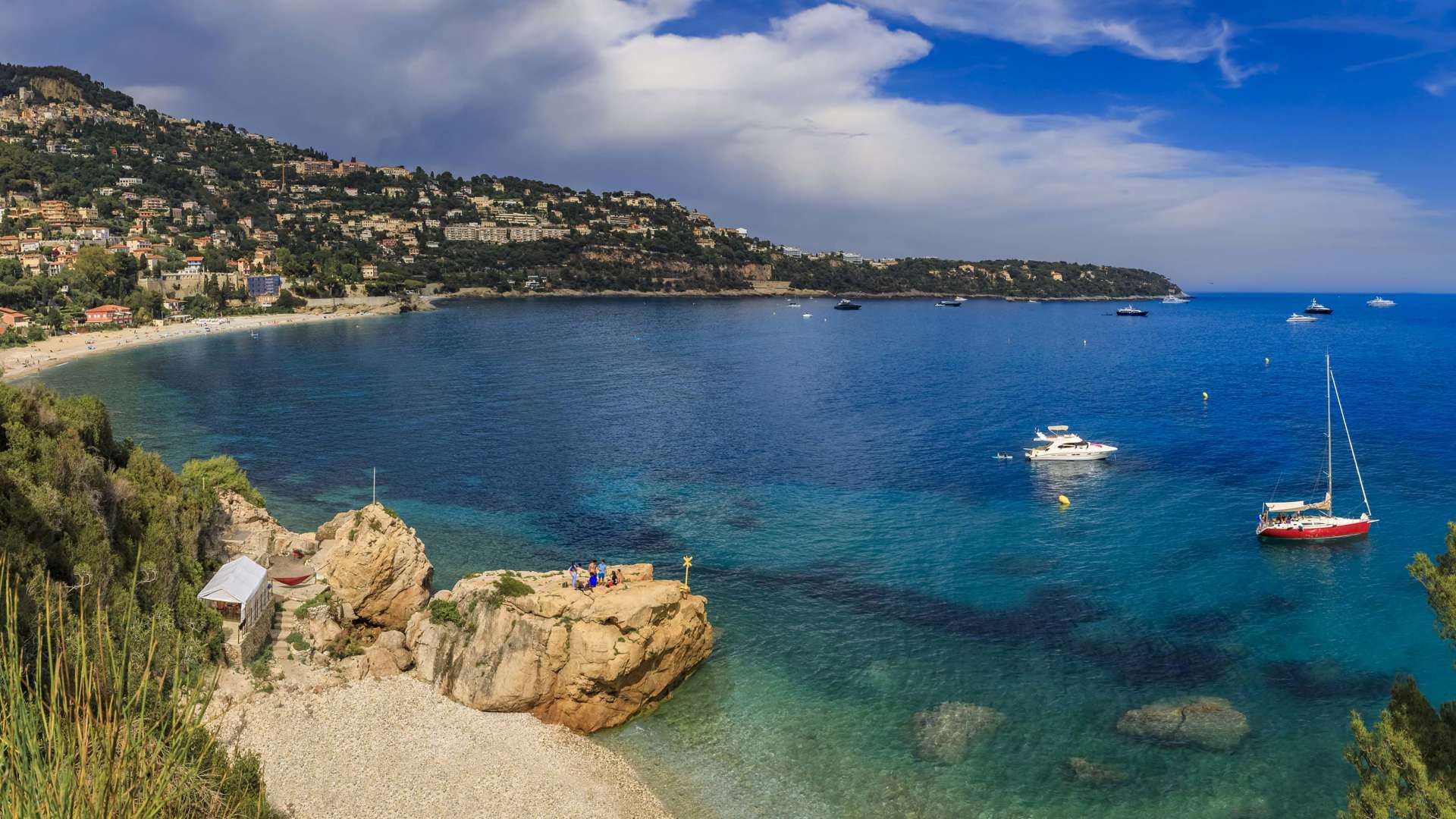 Cap Martin, French Riviera, France