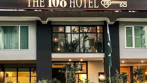 108 Hotel, Lahore, Pakistan, Exterior