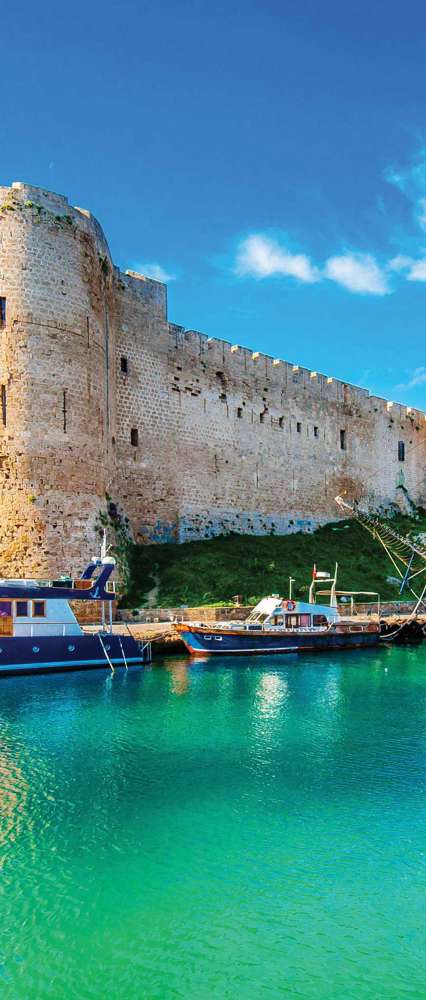 Kyrenia Castle, Northern Cyprus