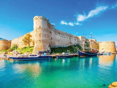 Kyrenia Castle, Northern Cyprus