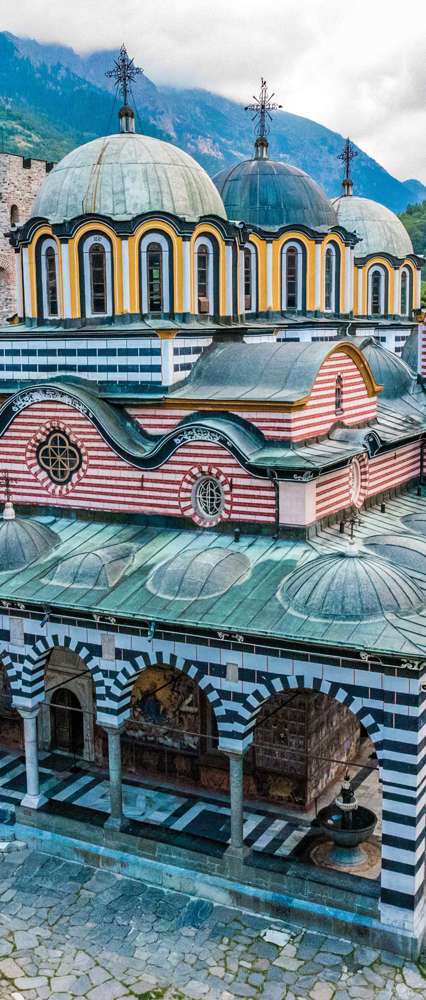 Rila Monastery, Bulgaria