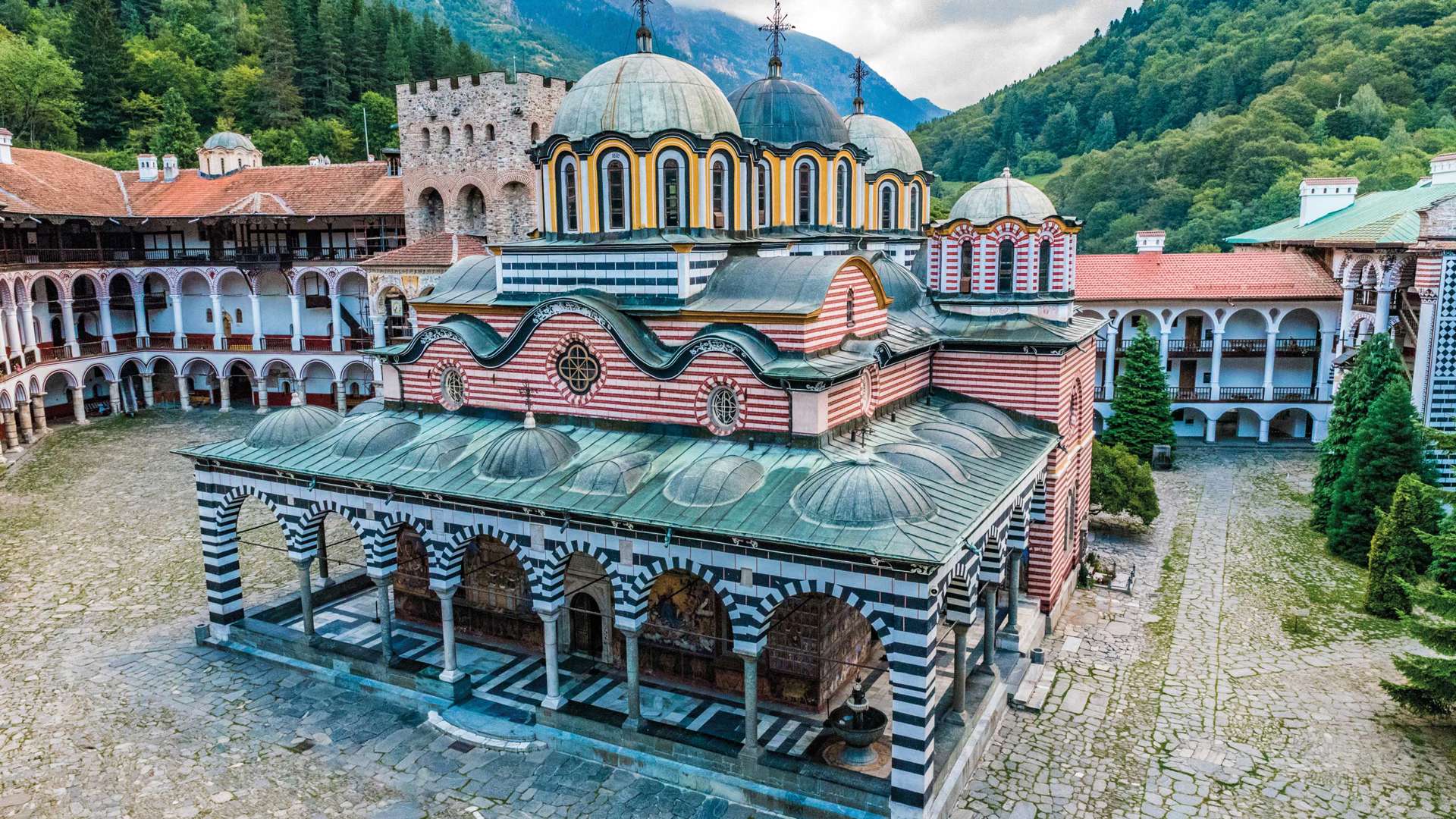 Rila Monastery, Bulgaria