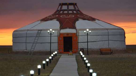 Gobi Nomad Lodge, South Gobi, Mongolia, Exterior