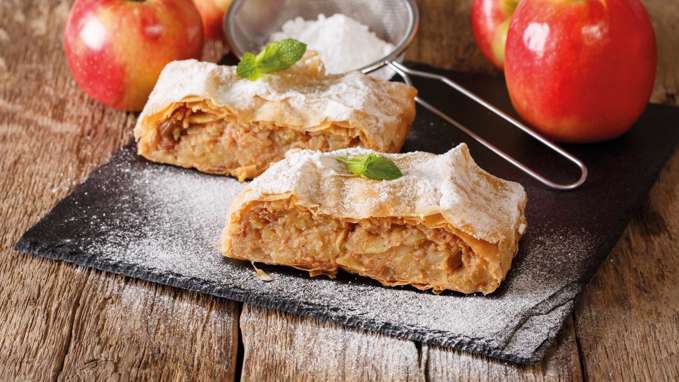 Apple Strudel