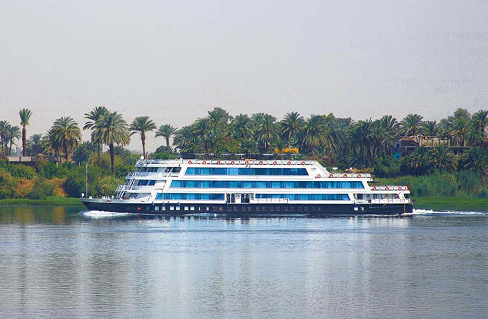 Mövenpick MS Darakum Vessel, Egypt, Exterior