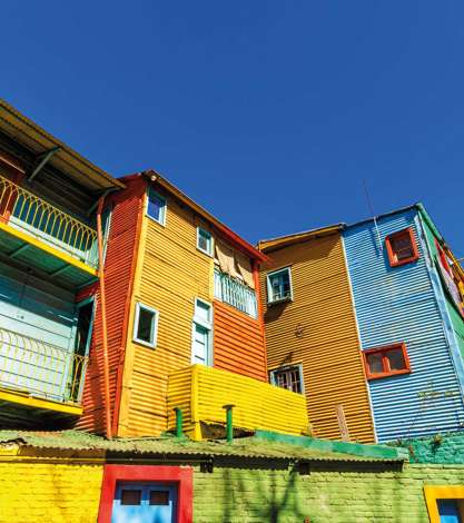 Buenos Aires La Boca Area, Argentina