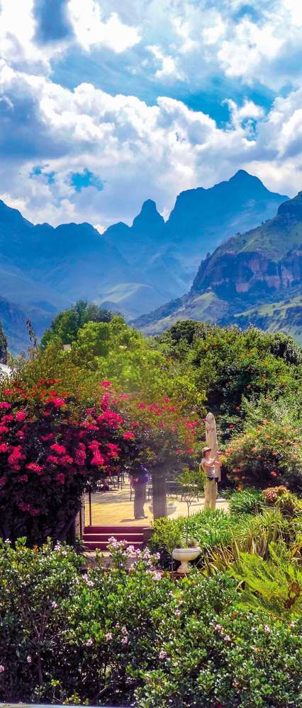 Cathedral Peaks, South Africa